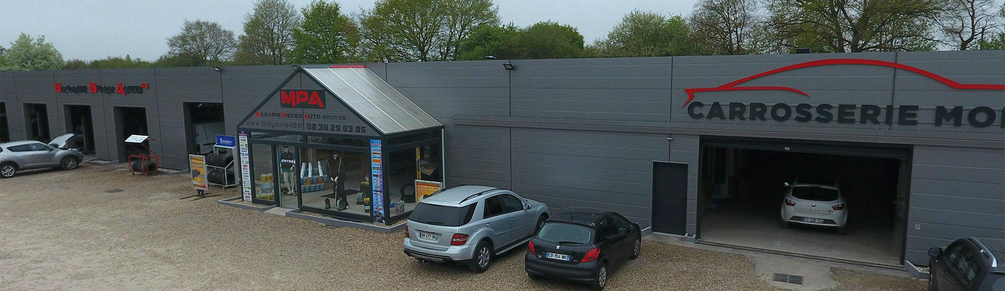 Garage Bray Auto 45, Garage, Vente Pièces Détachées, Mécanique